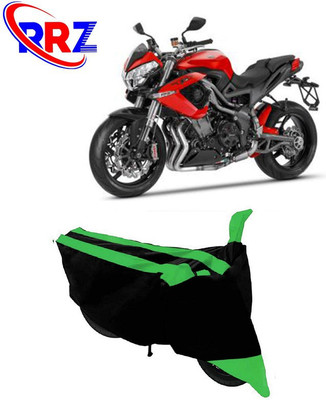 RRZ Waterproof Two Wheeler Cover for Benelli(TNT R, Black, Green)