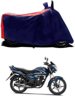 WMIZEXA Waterproof Two Wheeler Cover for Universal For Bike(Shine, Red, Blue)