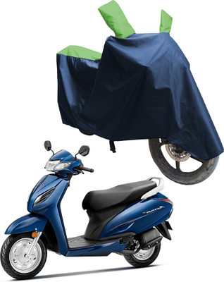 SS FOR YOUR SMART NEEDS Two Wheeler Cover for Honda(Activa 6G, Blue, Green)