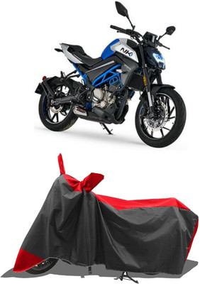 SPECTUS Two Wheeler Cover for CFMoto(300, Red)