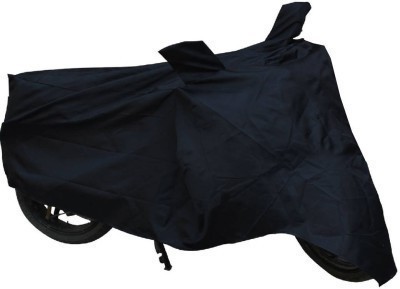 APNEK Waterproof Two Wheeler Cover for Bajaj(Discover 125 DTS-i, Black)