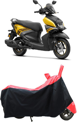 Coxtor Two Wheeler Cover for Yamaha(Ray-ZR 125FI, Red)