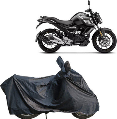 Aoriyon Waterproof Two Wheeler Cover for Yamaha(FZ S V3.0 FI, Grey)