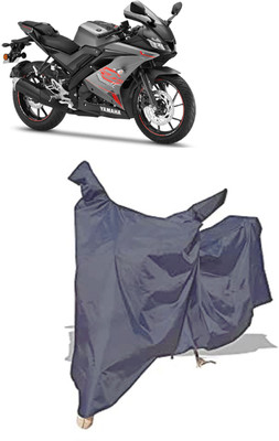 Amexride Two Wheeler Cover for Yamaha(YZF-R15 V3 BS6, Grey)