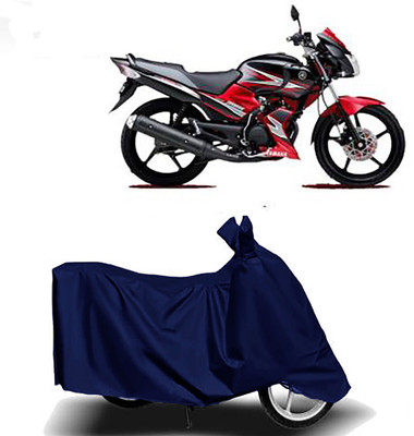 Matchup Waterproof Two Wheeler Cover for Yamaha(SS 125, Blue)