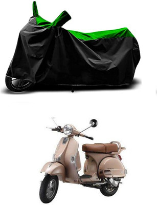 VESMEI Two Wheeler Cover for TVS(Star Euro 200, Green)