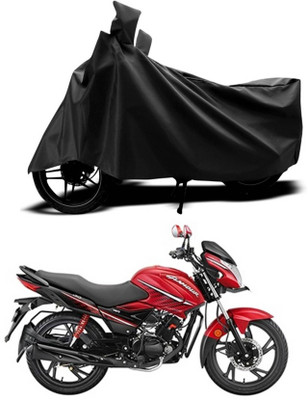 KEDIT Two Wheeler Cover for Hero(Glamour i3s, Black)