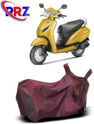 RRZ Waterproof Two Wheeler Cover for Honda(Activa 5G, Maroon)