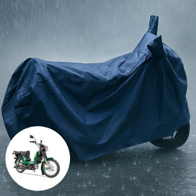 CODOKI Waterproof Two Wheeler Cover for TVS(XL 100 Heavy Duty, Blue)