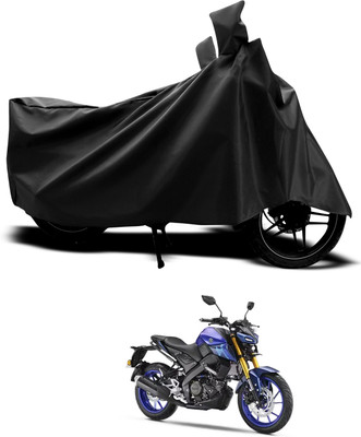 PAGORA Waterproof Two Wheeler Cover for Yamaha(MT 15, Black)