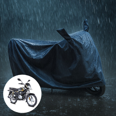 PAGORA Waterproof Two Wheeler Cover for Bajaj(Platina, Black)