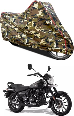 AutoGalaxy Waterproof Two Wheeler Cover for Bajaj(Avenger 160 Street, Yellow)