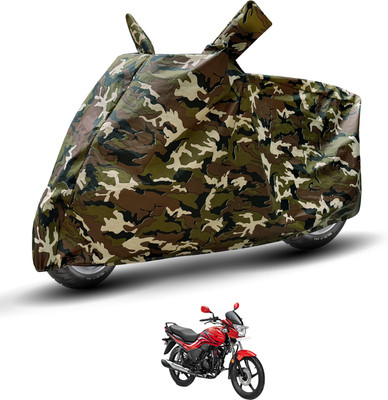 Auto Hub Waterproof Two Wheeler Cover for Hero(Passion Xpro, Brown)