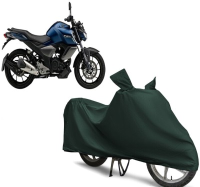 EGAL Two Wheeler Cover for Yamaha(FZ S FI New, Green)