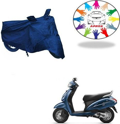 DeepShakshi AUTOMOTIVE Waterproof Two Wheeler Cover for Honda(Activa 3G, Blue)
