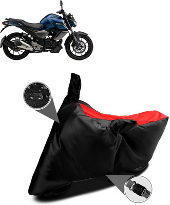 CODOKI Waterproof Two Wheeler Cover for Yamaha(FZ-Fi Version 3.0, Red)
