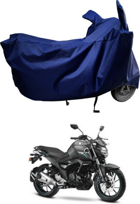 Amexride Two Wheeler Cover for Yamaha(FZ S V3.0 FI, Blue)