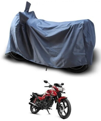 JVBRANGI Waterproof Two Wheeler Cover for Honda(SP 125, Grey)