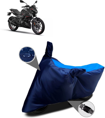 CODOKI Waterproof Two Wheeler Cover for Bajaj(Blue)