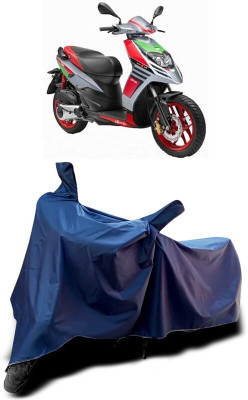 AASHTIK MART Two Wheeler Cover for Aprilia(SR 150, Blue)