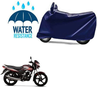 WMIZEXA Waterproof Two Wheeler Cover for TVS(Sport ES BS6, Blue)