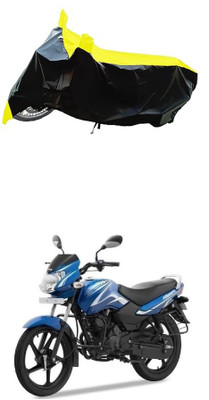VESMEI Two Wheeler Cover for TVS(Sport KS BS6, Yellow)