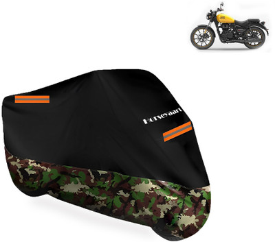 Horseyaart Waterproof Two Wheeler Cover for Royal Enfield(Hunter 350, Multicolor)