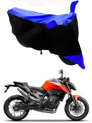 MMSSTAR Waterproof Two Wheeler Cover for KTM(790 Duke, Blue, Black)