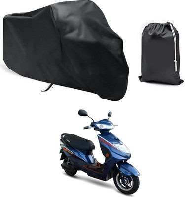 PAGORA Waterproof Two Wheeler Cover for Okinawa(Ridge, Black)