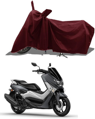 AESTRYD Two Wheeler Cover for Hero(Maestro Edge 110 BS6, Maroon)