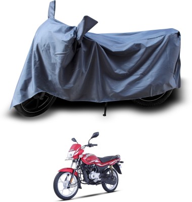 PAGORA Waterproof Two Wheeler Cover for Bajaj(CT100, Grey)