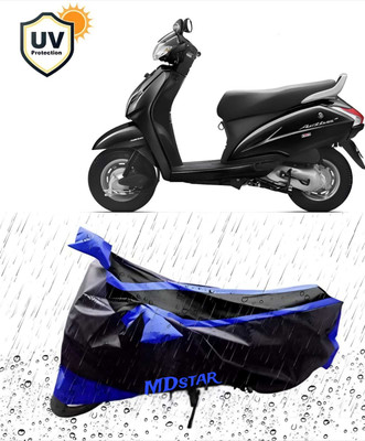 MWBB Waterproof Two Wheeler Cover for Honda(Activa, Blue)