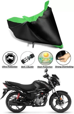 Best Buy Collection Waterproof Two Wheeler Cover for Hero(Glamour i3s BS6, Green)