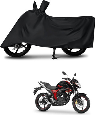 DeepShakshi AUTOMOTIVE Waterproof Two Wheeler Cover for Suzuki(Gixxer Special Edition, Black)