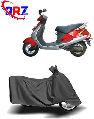 RRZ Waterproof Two Wheeler Cover for Kinetic(Nova, Grey)