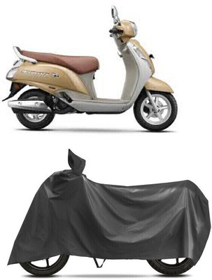 Vozilo Waterproof Two Wheeler Cover for Suzuki(Access 125, Black)