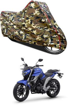 PAGORA Waterproof Two Wheeler Cover for Yamaha(Fazer, Yellow)
