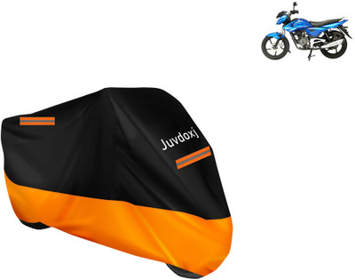 Juvdoxj Waterproof Two Wheeler Cover for Bajaj(XCD 135, Orange)