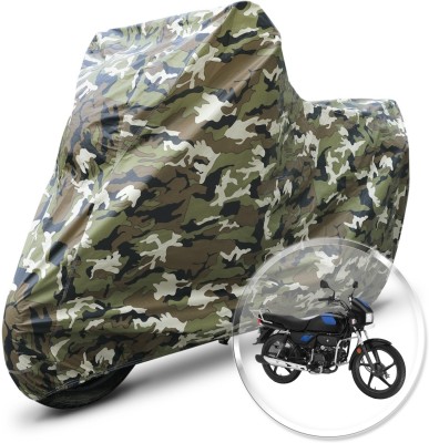 Neodrift Two Wheeler Cover for Hero(Splendor Pro, Green)