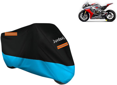 Juvdoxj Waterproof Two Wheeler Cover for Honda(CBR 1000RR, Blue)