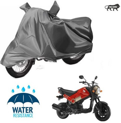 JSJINSIL Waterproof Two Wheeler Cover for Honda(Navi, Grey)