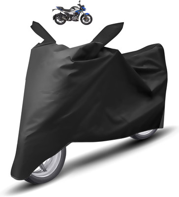 Caronix Two Wheeler Cover for Hero(Xtreme, Black)
