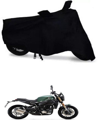 DeepShakshi AUTOMOTIVE Waterproof Two Wheeler Cover for Benelli(Leoncino 800, Black)