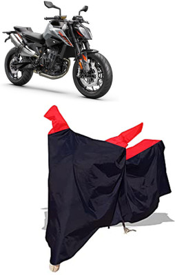 Amexride Two Wheeler Cover for KTM(790 Duke BS6, Black)