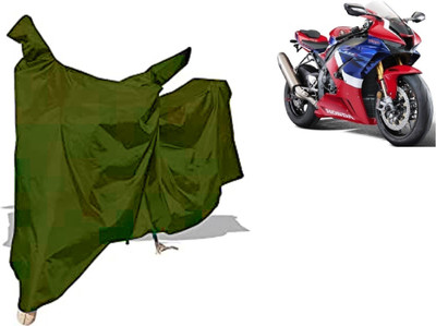 Amexride Two Wheeler Cover for Honda(CBR1000RR Fireblade, Maroon)