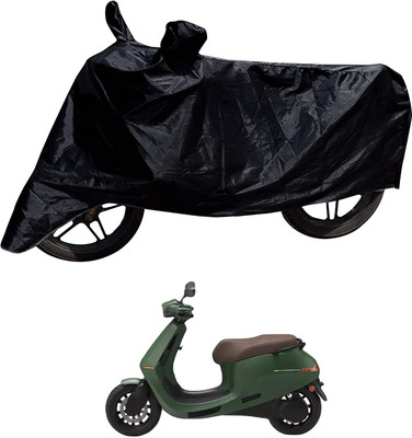 MOCKHE Waterproof Two Wheeler Cover for Ola(Multicolor)