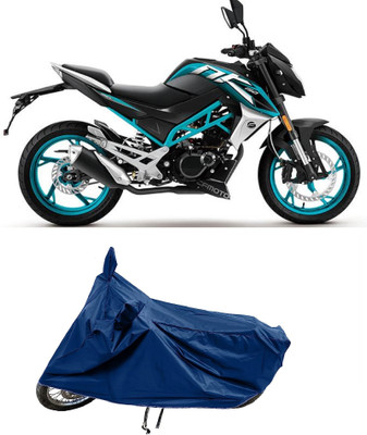SPECTUS Two Wheeler Cover for CFMoto(150NK, Blue)