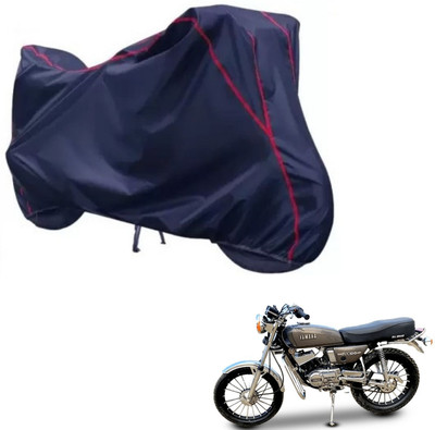 Love Me Two Wheeler Cover for Yamaha(RX 100, Blue, Red)