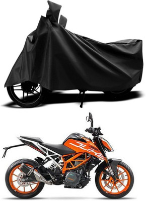 KEDIT Two Wheeler Cover for KTM(125 Duke, Black)
