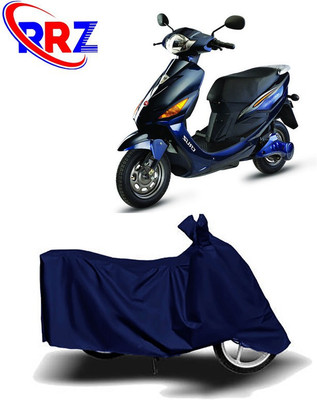 RRZ Two Wheeler Cover for Hero(Electric Cruz, Blue)
